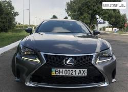 Купе Lexus RC I 2016 в Одессе
