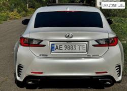 Купе Lexus RC I 2017 в Кривом Роге