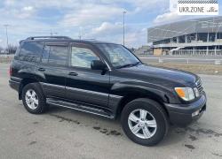 Внедорожник 5 дверей Lexus LX II (470) Рестайлинг 2004 в Львове