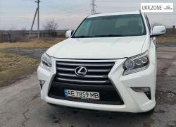 Внедорожник 5 дверей Lexus GX II Рестайлинг 2015 в Каменском