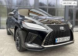 Позашляховик 5 дверей Lexus RX IV 2018 у Вінниці