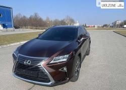 Внедорожник 5 дверей Lexus RX IV 2016 в Харькове
