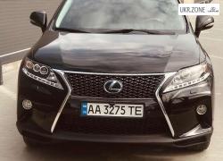 Позашляховик 5 дверей Lexus RX III 2010 у Вінниці