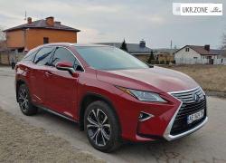 Внедорожник 5 дверей Lexus RX IV 2018 в Днепре