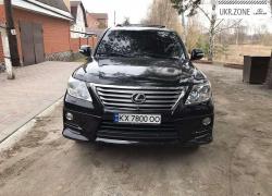 Внедорожник 5 дверей Lexus LX III (570) 2011 в Харькове