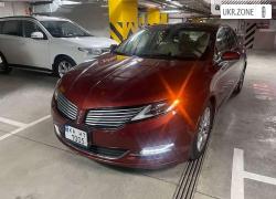 Седан Lincoln MKZ II 2013 у Києві