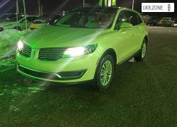 Внедорожник 5 дверей Lincoln MKX 2015 в Киеве