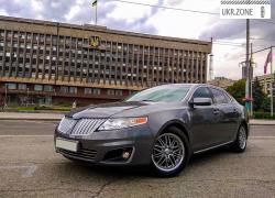 Седан Lincoln MKS I 2011 в Запорожье