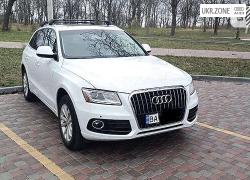 Внедорожник 5 дверей Audi Q5 I (8R) Рестайлинг 2015 в Кропивни́цком