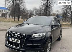 Внедорожник 5 дверей Audi Q7 I (4L) Рестайлинг 2013 в Шостке