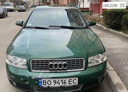 Седан Audi A4 2001 в Тернополе