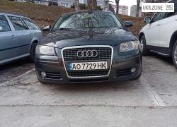 Хэтчбек 3 двери Audi A3 II (8P) 2005 в Перечине