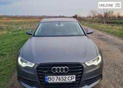Универсал 5 дверей Audi A6 IV (C7) 2013 в Тернополе