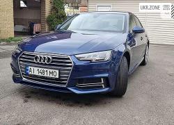 Седан Audi A4 V (B9) 2016 в Киеве