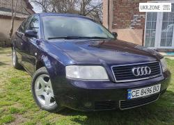Седан Audi A6 II (C5) Рестайлинг 2002 в Черновцах