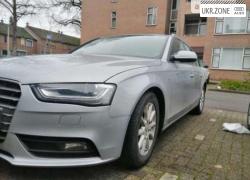 Універсал 5 дверей Audi A4 V (B9) 2016 у Ужгороді