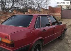 Седан Audi 80 III (B2) 1981 в Одессе