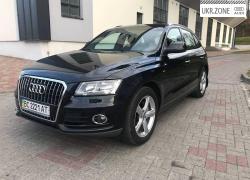 Внедорожник 5 дверей Audi Q5 I (8R) Рестайлинг 2015 в Львове