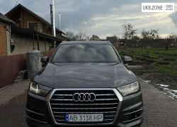 Внедорожник 5 дверей Audi Q7 II (4M) 2017 в Киеве