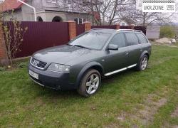 Универсал 5 дверей Audi A6 allroad I (C5) 2001 в Каневе
