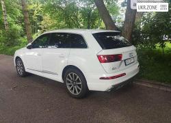 Внедорожник 5 дверей Audi Q7 II (4M) 2017 в Львове