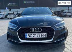 Купе Audi A5 II (F5) 2017 в Львове