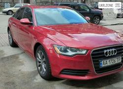 Седан Audi A6 IV (C7) 2013 в Киеве