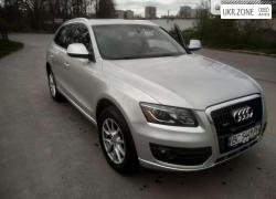 Внедорожник 5 дверей Audi Q5 I (8R) 2010 в Львове