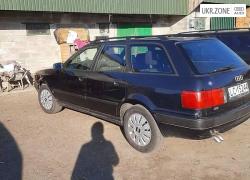 Универсал 5 дверей Audi 80 V (B4) 1994 в Вараше