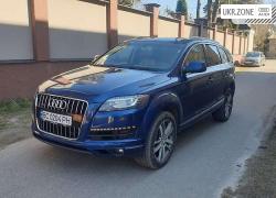 Внедорожник 5 дверей Audi Q7 2015 в Львове
