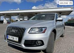 Внедорожник 5 дверей Audi Q5 I (8R) Рестайлинг 2013 в Ровно