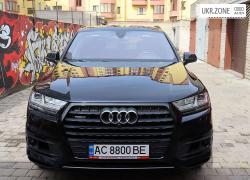 Внедорожник 5 дверей Audi Q7 II (4M) 2017 в Луцке