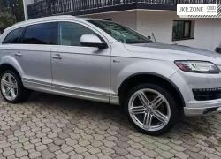 Внедорожник 5 дверей Audi Q7 2015 в Львове