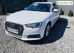 Универсал 5 дверей Audi A4 V (B9) 2017 в Рахове