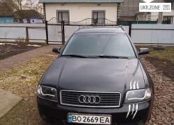 Универсал 5 дверей Audi A6 2001 в Залещиках