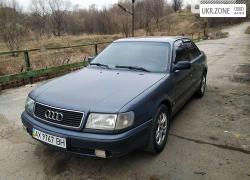 Седан Audi 100 1991 в Харькове