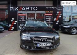 Седан Audi A8 2013 в Львове
