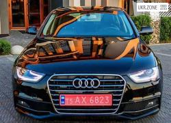 Седан Audi A4 IV (B8) Рестайлинг 2014 в Тернополе