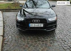 Audi A4 2016 у Ужгороді