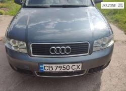 Седан Audi A4 2004 в Чернигове