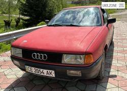 Седан Audi 80 IV (B3) 1990 в Черновцах