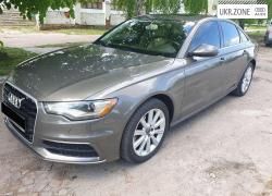 Седан Audi A6 2011 у Переяславі
