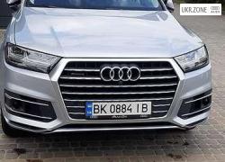 Внедорожник 5 дверей Audi Q7 II (4M) 2018 в Львове