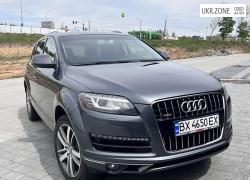 Внедорожник 5 дверей Audi Q7 I (4L) Рестайлинг 2013 в Хмельницком