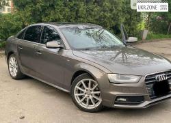 Седан Audi A4 IV (B8) Рестайлинг 2014 в Львове