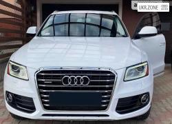 Внедорожник 5 дверей Audi Q5 I (8R) Рестайлинг 2015 в Львове