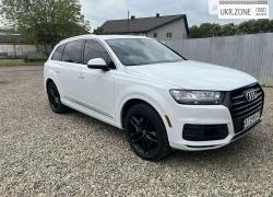 Внедорожник 5 дверей Audi Q7 II (4M) 2016 в Ивано-Франковске