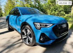 Внедорожник 5 дверей Audi e-tron Sportback I 2020 в Киеве
