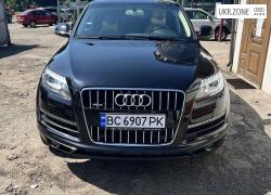 Внедорожник 5 дверей Audi Q7 I (4L) Рестайлинг 2010 в Рава-Русской