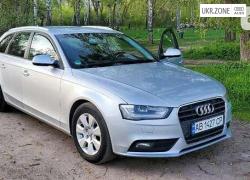 Универсал 5 дверей Audi A4 IV (B8) Рестайлинг 2014 в Виннице